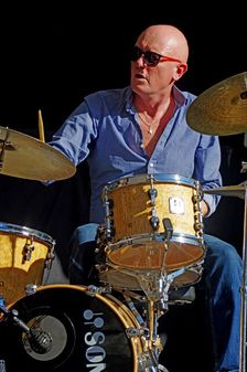 Russell Field, Battle Jazz Weekend, Battle, East Sussex, 24 July 2022. Creator: Brian O'Connor