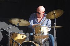 Russell Field, Battle Jazz Weekend, Battle, East Sussex, 24 July 2022. Creator: Brian O'Connor