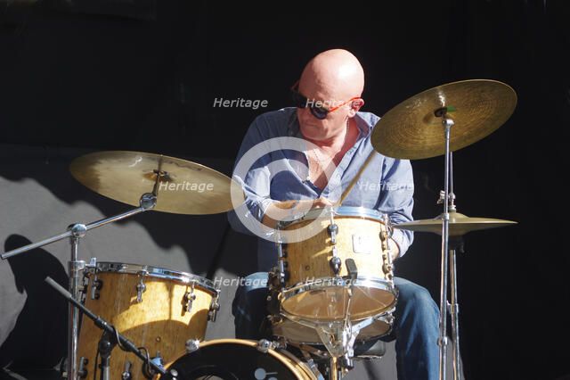 Russell Field, Battle Jazz Weekend, Battle, East Sussex, 24 July 2022. Creator: Brian O'Connor.