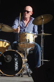 Russell Field, Battle Jazz Weekend, Battle, East Sussex, 24 July 2022. Creator: Brian O'Connor