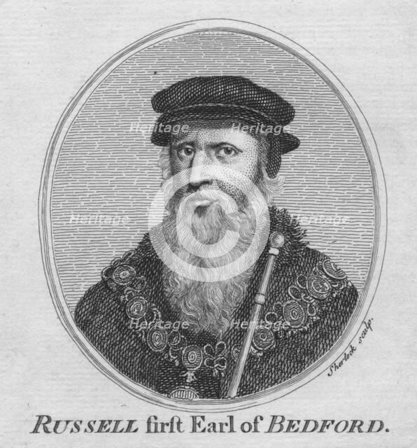 'Russell first Earl of Bedford', (1757). Creator: William Sherlock.
