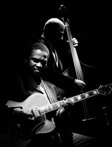 Russell Malone, Ronnies Scott's, London, 1998. Artist: Brian O'Connor