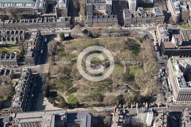 Russell Square Gardens, Bloomsbury, London, 2018. Creator: Historic England Staff Photographer.