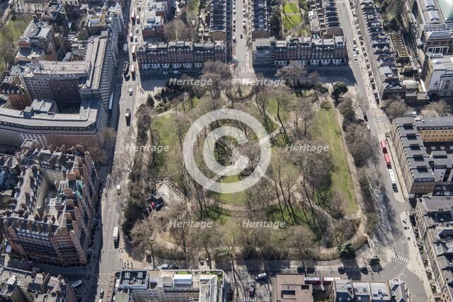 Russell Square Gardens, Bloomsbury, London, 2018. Creator: Historic England Staff Photographer.