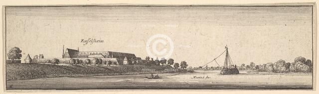 Rüsselsheim, 1642-44. Creator: Wenceslaus Hollar.