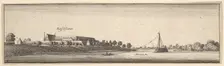 Rüsselsheim, 1642-44. Creator: Wenceslaus Hollar