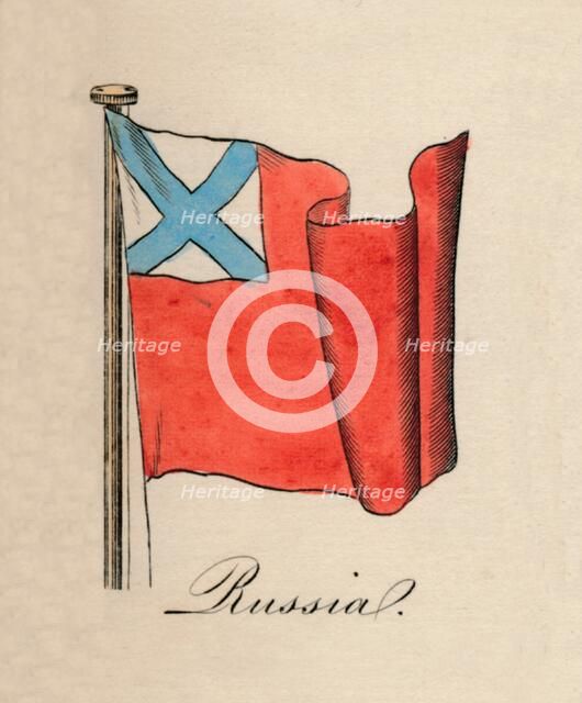 'Russia', 1838. Artist: Unknown.