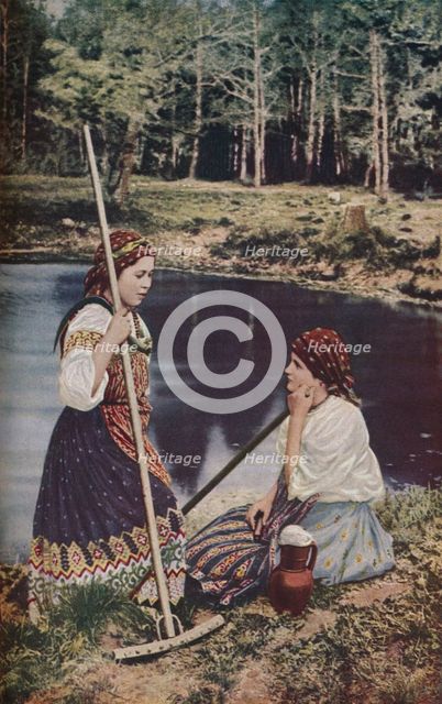 'Russia', c1930s. Artist: Unknown.