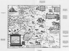 Russiae, Moskoviae et Tartariae descriptio 1562. Creator: Anthony Jenkinson