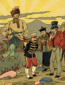 Russian Treat, 1904. Creator: Unknown