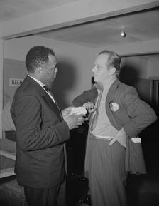 Russian war anniversary benefit at the Watergate, Washington, D.C., 1942. Creator: Gordon Parks