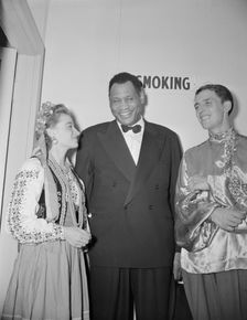 Russian war anniversary benefit at the Watergate, Washington, D.C., 1942. Creator: Gordon Parks