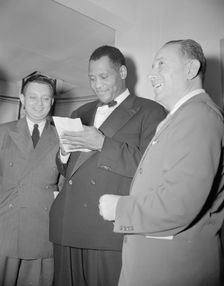 Russian war anniversary benefit at the Watergate, Washington, D.C., 1942. Creator: Gordon Parks