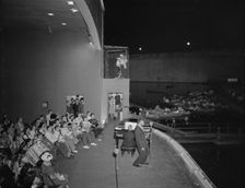 Russian war anniversary benefit at the Watergate, Washington, D.C., 1942. Creator: Gordon Parks