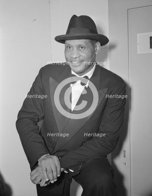 Russian war anniversary benefit at the Watergate, Washington, D.C., 1942. Creator: Gordon Parks.