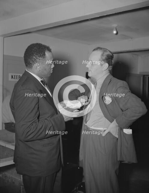 Russian war anniversary benefit at the Watergate, Washington, D.C., 1942. Creator: Gordon Parks.