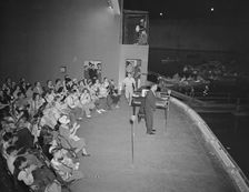 Russian war anniversary benefit at the Watergate, Washington, D.C., 1942. Creator: Gordon Parks