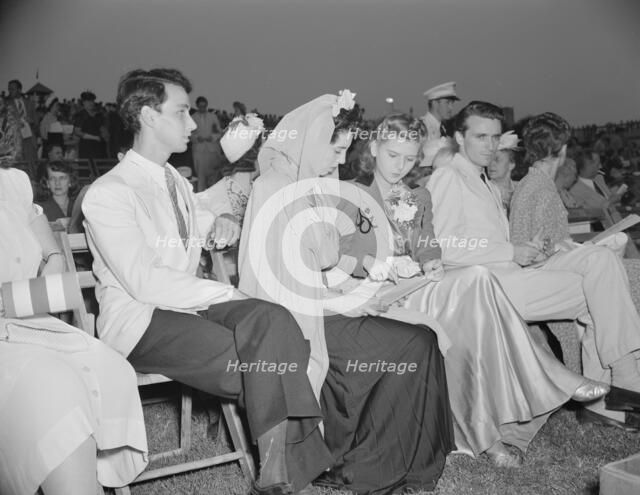 Russian war anniversary benefit at the Watergate, Washington, D.C., 1942. Creator: Gordon Parks.