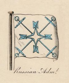 Russian Admiral 1838