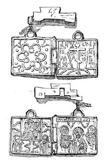Russian Amulet, 1854. Creator: Unknown