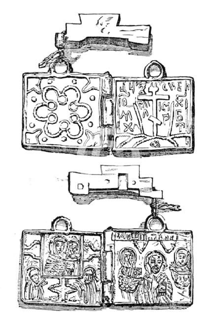 Russian Amulet, 1854. Creator: Unknown.