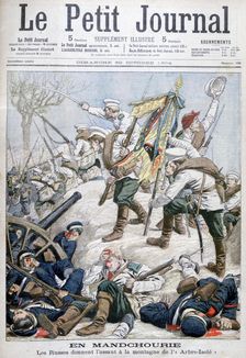 Russian attack in Manchuria, Russo-Japanese War, 1904