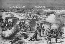 Russian Attack Upon A Turkish Redoubt 1902