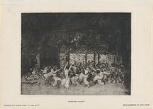 Russian Ballet, late 19th-early 20th century. Creator: Ernst Oppler