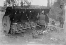 Russian Barricade, between c1915 and 1918. Creator: Bain News Service