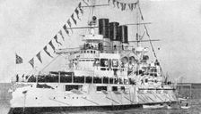 Russian battleship Retvisan Russo-Japanese War, 1904-5