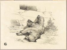 Russian Bear, n.d. Creator: Auguste-Andre Lancon