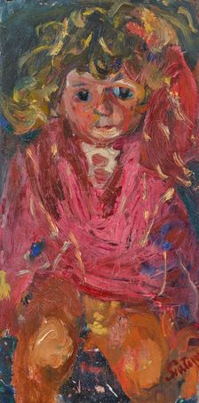 Russian boy, 1935-1938. Creator: Soutine, Chaim (1893-1943)