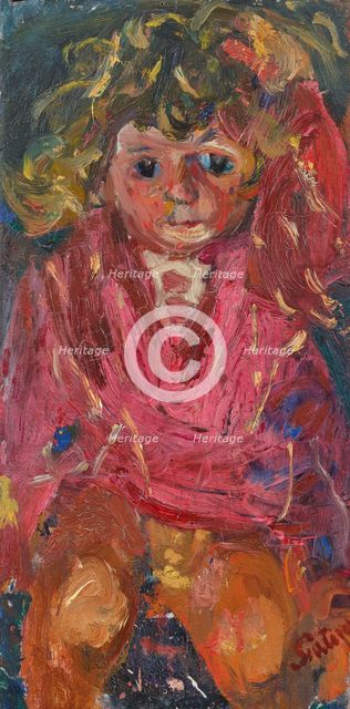 Russian boy, 1935-1938. Creator: Soutine, Chaim (1893-1943).
