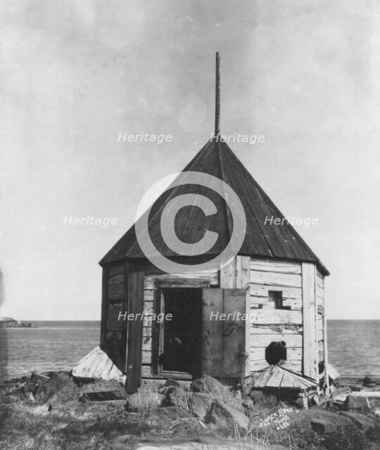 Russian block house, between c1900 and c1930. Creator: Lomen Brothers.
