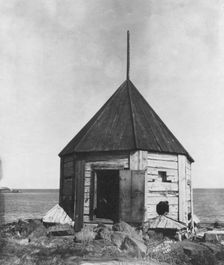 Russian block house, between c1900 and c1930. Creator: Lomen Brothers