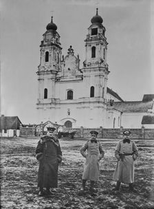 Russian Church at Suwalki in German hands, between c1914 and c1915. Creator: Bain News Service
