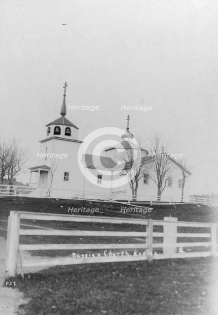 Russian church, between c1900 and c1930. Creator: Unknown.
