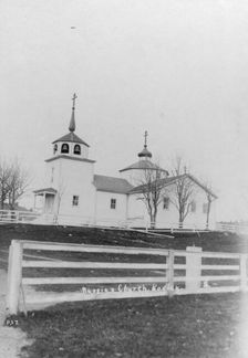 Russian church, between c1900 and c1930. Creator: Unknown
