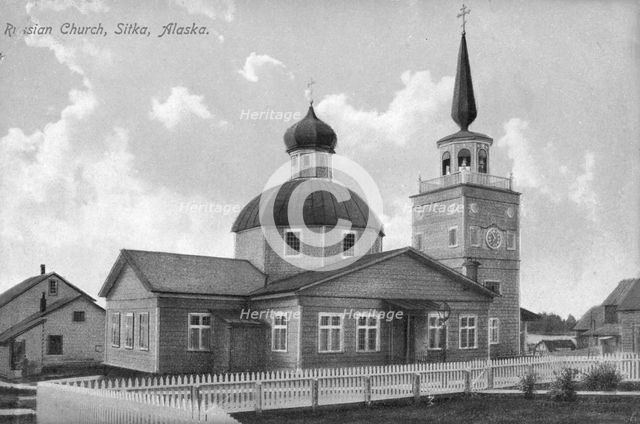 Russian church, between c1900 and c1930. Creator: Unknown.