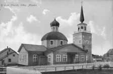 Russian church, between c1900 and c1930. Creator: Unknown