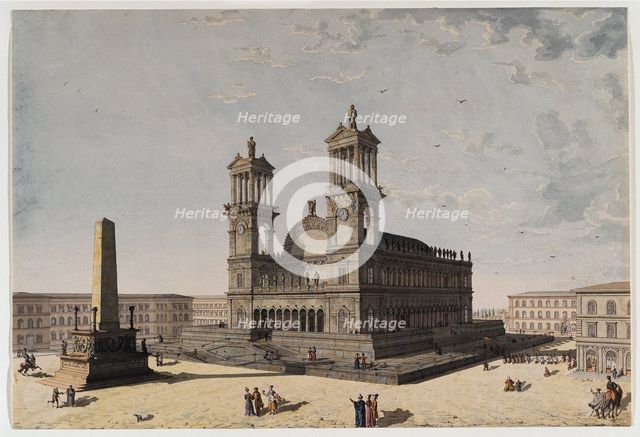 Russian Church, c1800-1860. Creator: Leo von Klenze.