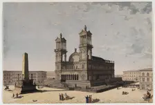 Russian Church, c1800-1860. Creator: Leo von Klenze