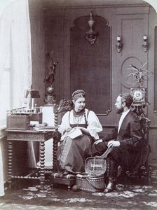 Russian Composition c1870s-c1880s. Artist: Andrei Osipovich Karelin