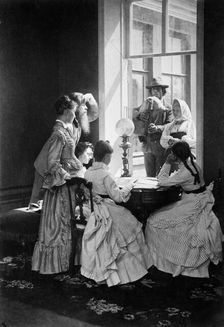 Russian Composition c1870s-c1880s. Artist: Andrei Osipovich Karelin