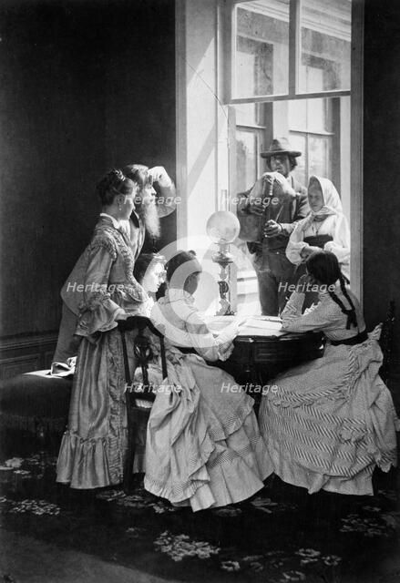 'Russian Composition', c1870s-c1880s.  Artist: Andrei Osipovich Karelin