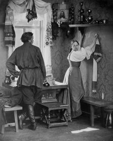 Russian Composition c1880-c1882. Artist: Andrei Osipovich Karelin