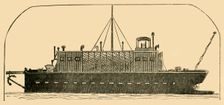 Russian Convict Ship 1881. Creator: Unknown