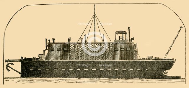 'Russian Convict Ship', 1881. Creator: Unknown.