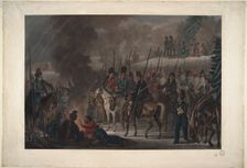 Russian cossacks. Artist: Sauerweid, Alexander Ivanovich (1783-1844)
