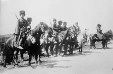 Russian Cossacks, between c1914 and c1915. Creator: Bain News Service